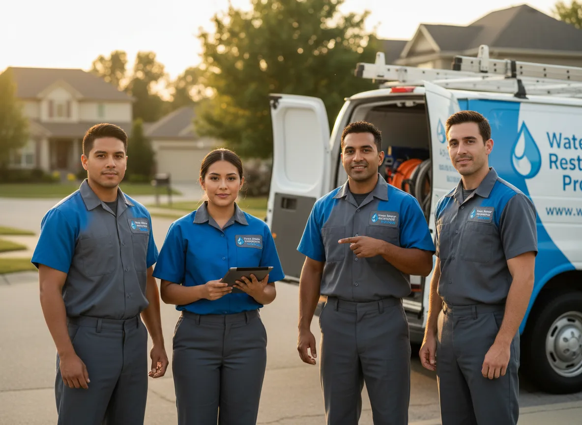 Flood Restoration company in Landers, CA